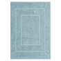 Махровое полотенце "Ножки", 100% хлопок, 600 гр./кв.м., "Голубой"