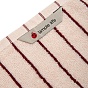 Набор махровых полотенец Simple life 50х80 см - 2 шт (Полоса Бордо)																															