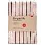 Полотенце махровое Simple life 70х140 см (Полоса Бордо)																