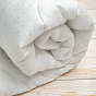 Одеяло Стандарт бамбуковое волокно 300 гр, поплекс