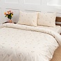 КПБ Simple life "Чистый хлопок", наволочки 50х70, поплин, 100% хлопок, "Флорал"