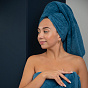 Махровое полотенце GINZA, 100% хлопок, 450 гр./кв.м. "Синий"