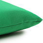 Подушка декоративная 40х40 см, габардин, "Зеленый"