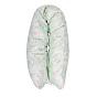 Подушка "I-образная" для беременных "MamaRelax" 35х170, (синтепух, чехол вн.100% хл.+ навол.100% хл.) На полянке