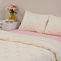 КПБ Simple Life, поплин, 100% хлопок, пл. 115 гр./кв.м., "Бантики розовые"