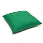 Подушка декоративная 40х40 см, габардин, "Ярко-зеленый"