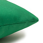 Подушка декоративная 40х40 см, габардин, "Ярко-зеленый"